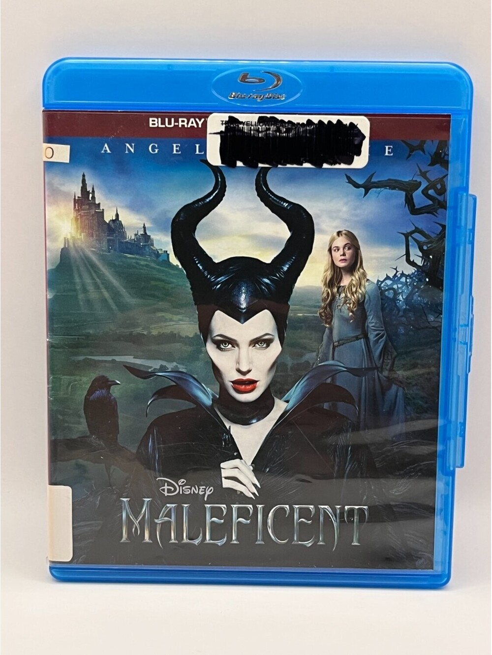 Maleficent Blu-ray Angelina Jolie Action & Robert Stromberg